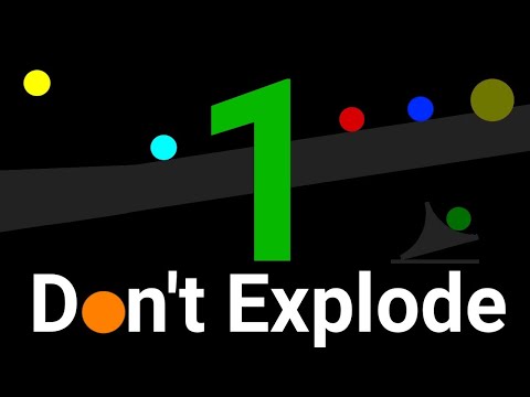 Don’t Explode Marble Race #1