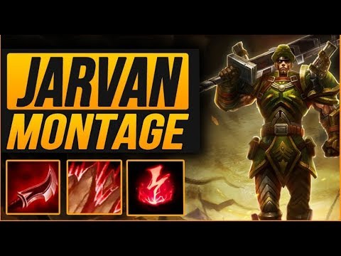 Jarvan IV Montage #2 2019 | Best Jarvan IV Plays | league of legends