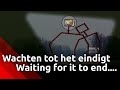 'Wachten tot het eindigt', diep in de Biesbosch wachten twee 'mensen' op betere tijden