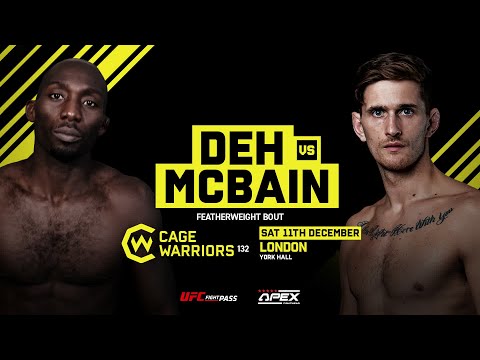 Paull McBain vs Konmon Deh full fight