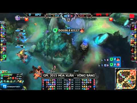 [Highlights] An Phat Ultimate vs Saigon Fantastic Five Game 1 GPL Spring 2015 APU vs SF5