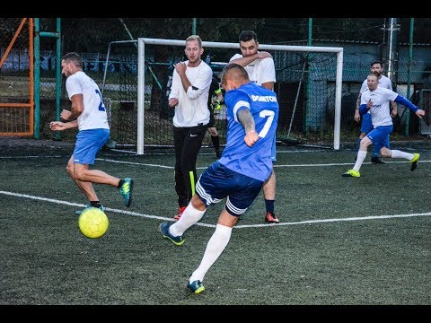 15.05.2018 II Liga C - DOMTOM vs. Partner Tele.com