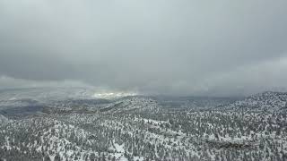preview picture of video 'Snow covered juniper forest of Ziarat'