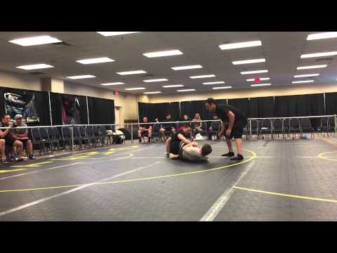13 Year Old Nicky Ryan Enters Adult BJJ Absolute Division - Taps out Everyone Match #1