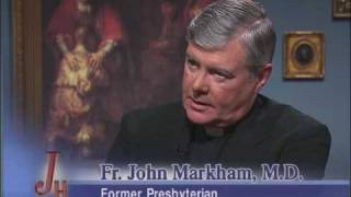 preview picture of video 'Journey Home - Former Southern Baptist - Marcus Grodi with Fr. John Markham - 07-26-2010'