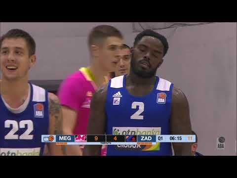 ABA Liga 2019/20, Round 3 match: Mega Bemax - Zadar (18.10.2019)