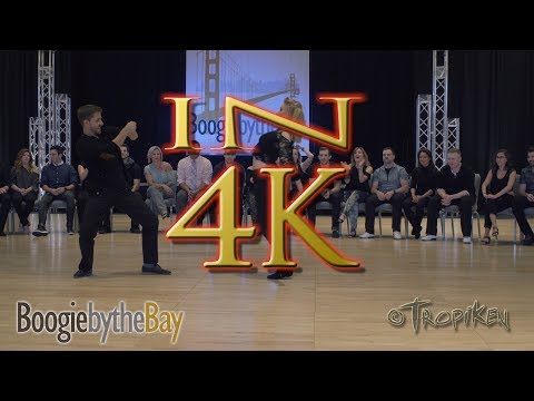 Maxime Zzaoui & Victoria Henk - 3rd Place - 2017 Boogie by the Bay (BbB) Champions Strictly Swing