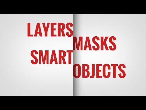 Photoshop Basics: Layers, Masks, and Smart Objects #AskPiX