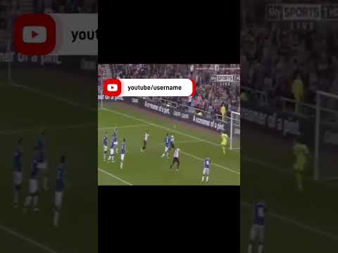 Lamine Kone goal v everton