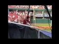 Mark McGwire BP for St. Louis Cardinals in 1998 ...