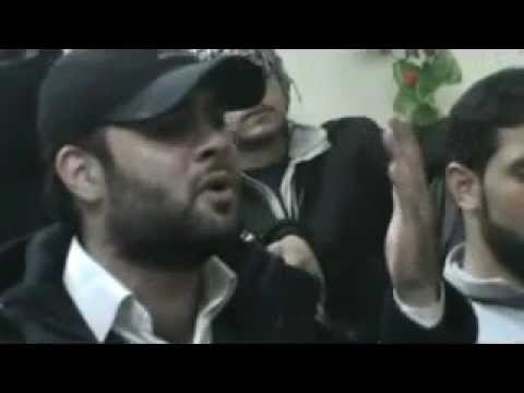 سهرة ثورية في مدينة حماة