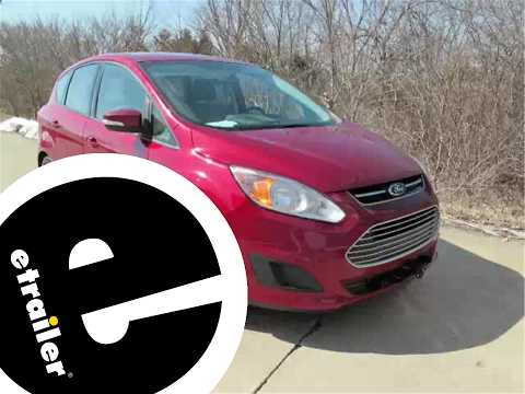 etrailer | How to Set Up Your Blue Ox Tail Light Wiring Kit on a 2013 Ford C-Max