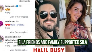 Sila Turkoglu Friend and family Beautiful Comment  !Halil Ibrahim Ceyhan Girlfriend Beautiful