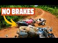 We Crashed Head On In Remote Africa
