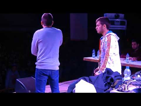 Errece vs Efe-R || Gold Battle 2014 || Almería