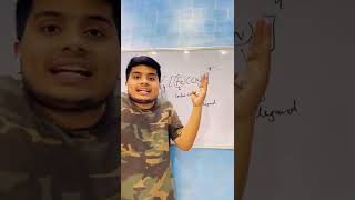 Coordination complex coordination number counter ion oxidation state class 12 chemistry