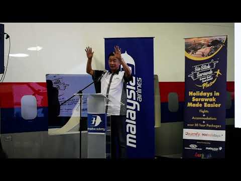 Speech by Sarawak Tourism Minister YB Dato Sri Haji Abdul Karim Rahman Hamzah,  - Part 1