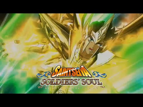 SAINT SEIYA SOLDIER SOUL | Sagitarius (Aiolos) (Gold Cloth) Vs Garuda (Aiacos) (Surplice) - HARD AI!