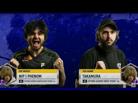 SF6 - Phenom (CAMMY) Vs Takamura (KEN): Capcom Cup 11 - Group Stage - Day 1