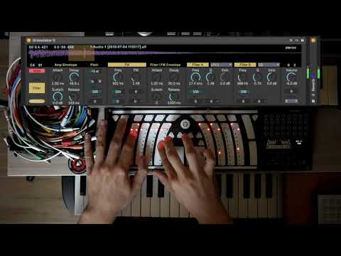 arches + granulator recording sliders