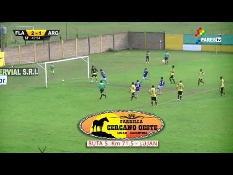 Flandria vs Argentino (M) por PAREStv - Fecha 10 (2014)