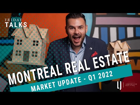 Montreal Real Estate Market Update - Q1 2022