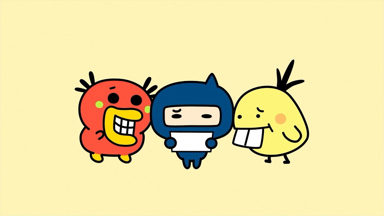 【たまごっち公式】#105 集合写真作戦！