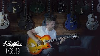 Video thumbnail for D'Angelico Excel 59 Demo by D'Angelico Guitars