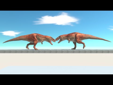 SKY BRIDGE EVERY UNIT vs ITSELF - Animal Revolt Battle Simulator