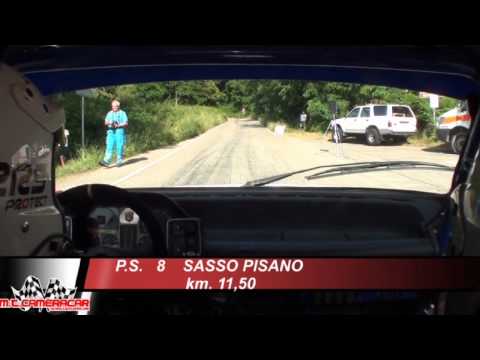 36° Rally Alta Val di Cecina 2014 Cameracar Berti Cavasin ps 7 e 8