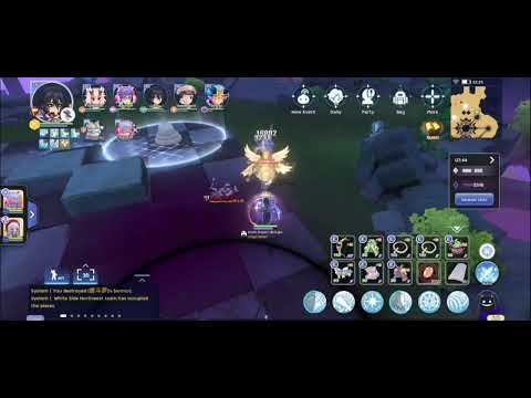 Magic Prison Season 13, Week 1 Stellar Hunter Sp Build