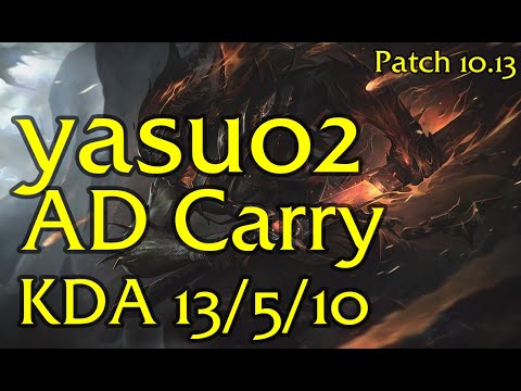 Challenger Yasuo Main vs Sylas (T1 Closer) - KR Challenger Patch 10.13