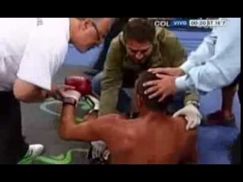Roberto Bolonti vs Jose Clavero Nocaut Pesado en Argentina LpGodwin Donald
