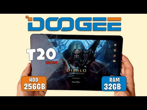 DOOGEE T20 Ultra Tablet 32GB RAM 256 HDD - Android Tablet