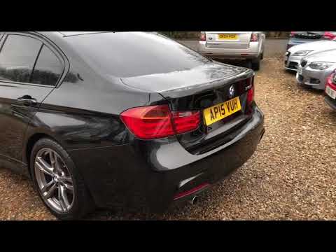 15/15 BMW 318d M-SPORT SALOON