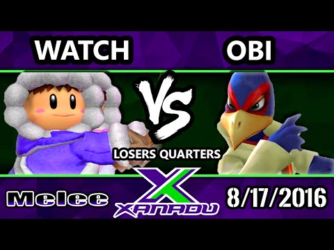 163 - Obi (Falco) Vs. Zoma (Mewtwo) SSBM Losers Top 8 - Smash Melee