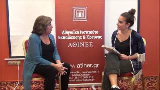 Interview- Dr. Christine Condaris