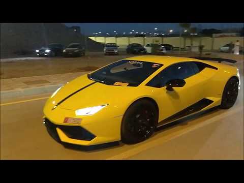 Best Supercar sounds from Dubai supercars meetup!