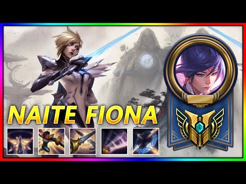 Naite Fiona Fiora Montage - EUW Master Fiora Main