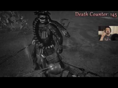 Nioh playthrough pt71 - Figuring Out Honda Tadakatsu (Boss)
