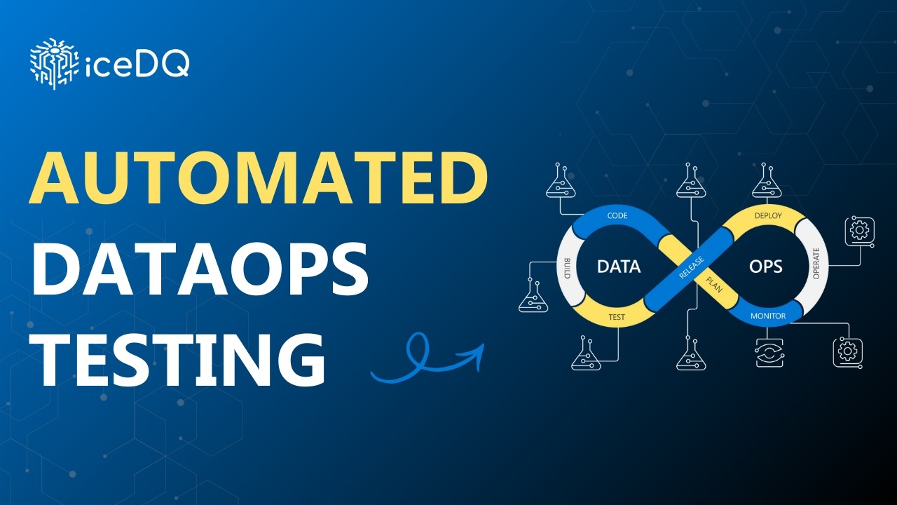 DataOps Automation with iceDQ: ETL & Big Data Testing, Data Migration & Production Monitoring