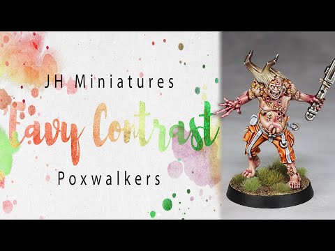 'Eavy Contrast - Poxwalkers
