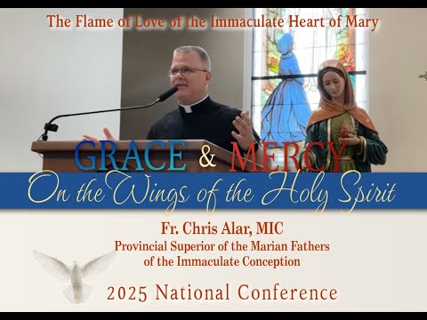 Fr. Chris Alar - Mercy and Grace... "Ya'll See the Connection?!"
