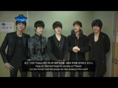 2012.04.26 M!Countdown One Asia Tour - Hello Japan (FTISLAND)