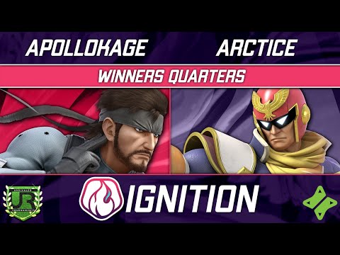 Ignition 257 WINNERS QUARTERS - ApolloKage (Snake) vs Arctice (Captain Falcon)
