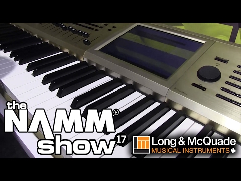 L&M @ NAMM 2017: Korg Kronos LS 88