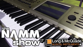 Video thumbnail for L&M @ NAMM 2017: Korg Kronos LS 88 by Long & McQuade Musical Instruments