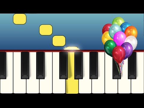 5 Very Easy Children Songs for Children to learn on the Piano Sehr Einfache Kinderlieder auf Klavier