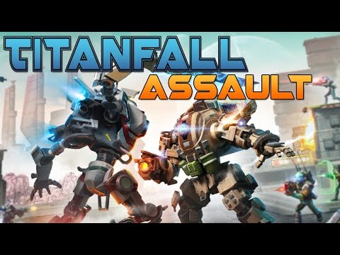 TITANFALL ASSAULT ! The Frontier war has began | NEW Strategy game -1st Look iOS / Android Gameplay