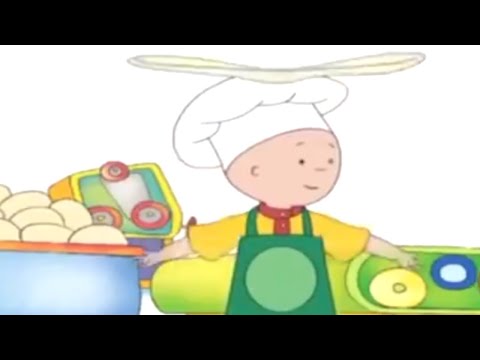 Caillou Deutsch ★ Caillou, der Pizzabäcker | 412 | Cartoons auf Deutsch | Neue Ganze Folge